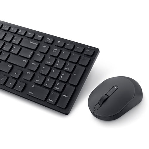 Dell Pro Compact Silent Keyboard and Mouse - KM555 - US International (QWERTY)