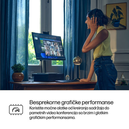 HP Inc. HP ProDesk 4 SFF G1i U7 265 16GB 1TB Win11 3/3/3