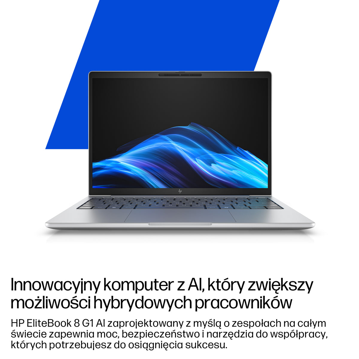 HP Inc. HP EliteBook 8 G1i 16 WUXGA AG 400n LBL 5M+IR+ISP U5 225U 32GB 512GB Win11P 3/3/3