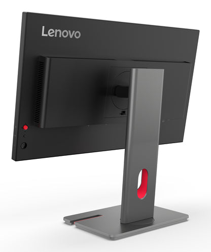 Lenovo Monitor ThinkVision P24QD-40 23,8" IPS QHD 4ms 300cd 1500:1 120Hz Dock DaisyChain HUB Tilt Swivel Lift