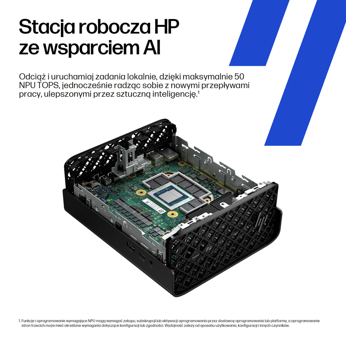 HP Inc. HP Z2 Mini G1a AMD Ryzen AI MAX Pro 390 1TB 64GB W11P 3/3/3