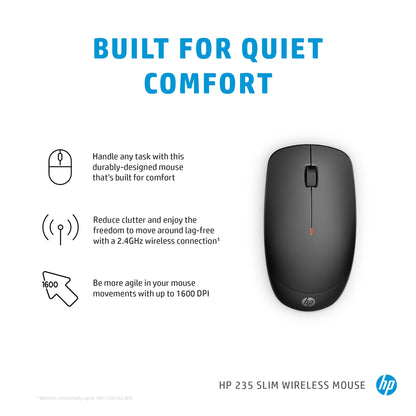 HP Inc. HP 235 SLIM WRLS MOUSE