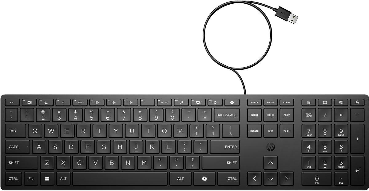HP Inc. HP 320K Wired Keyboard