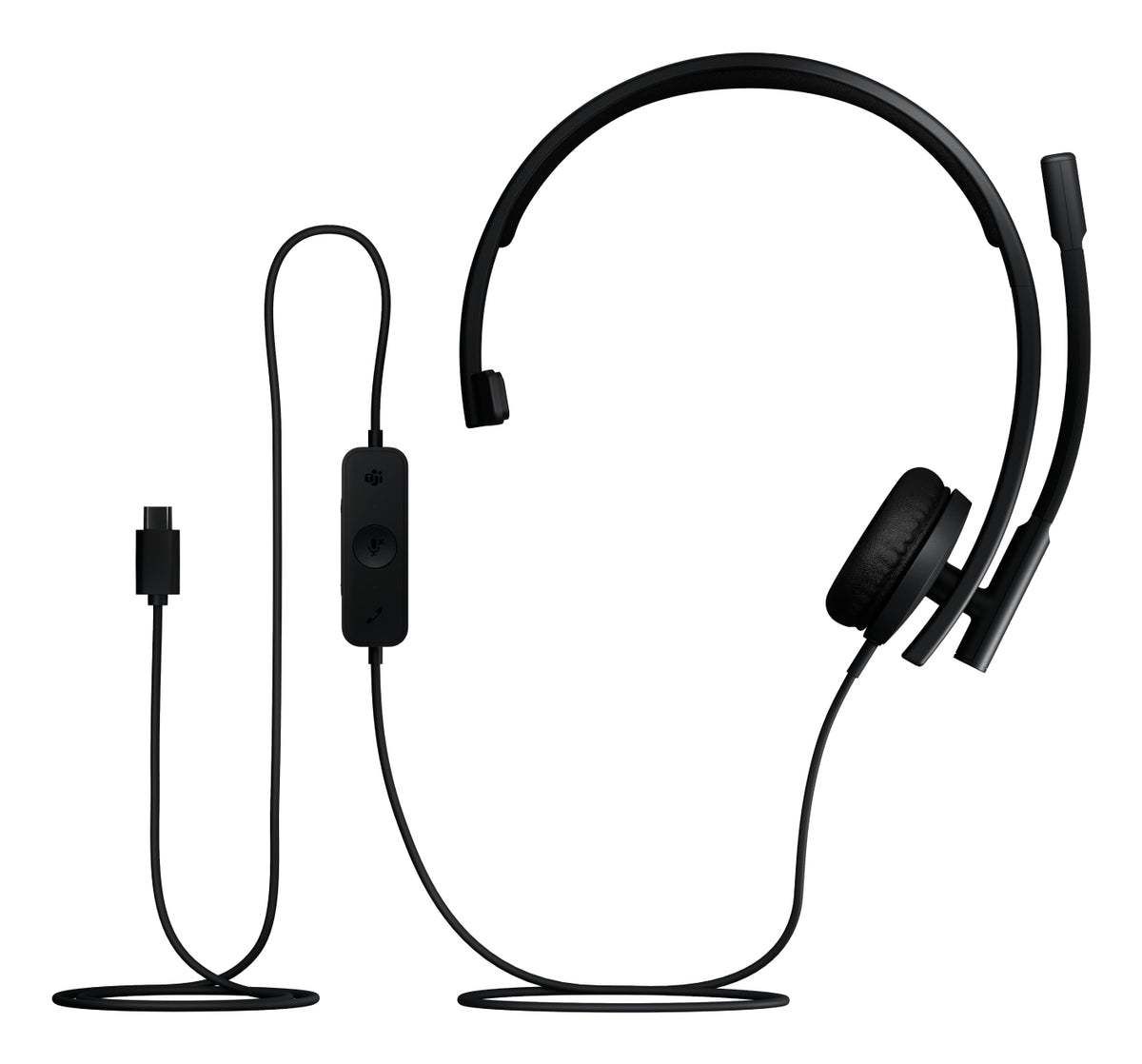 Logitech USB HEADSET MONO H570E USB-C/TEAMS VERSION-BLACK-EMEA28-935