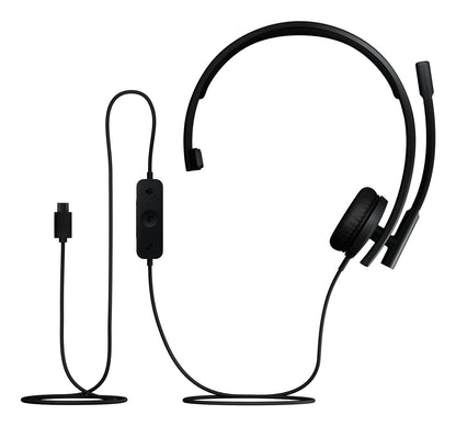 Logitech USB HEADSET MONO H570E USB-C/TEAMS VERSION-BLACK-EMEA28-935