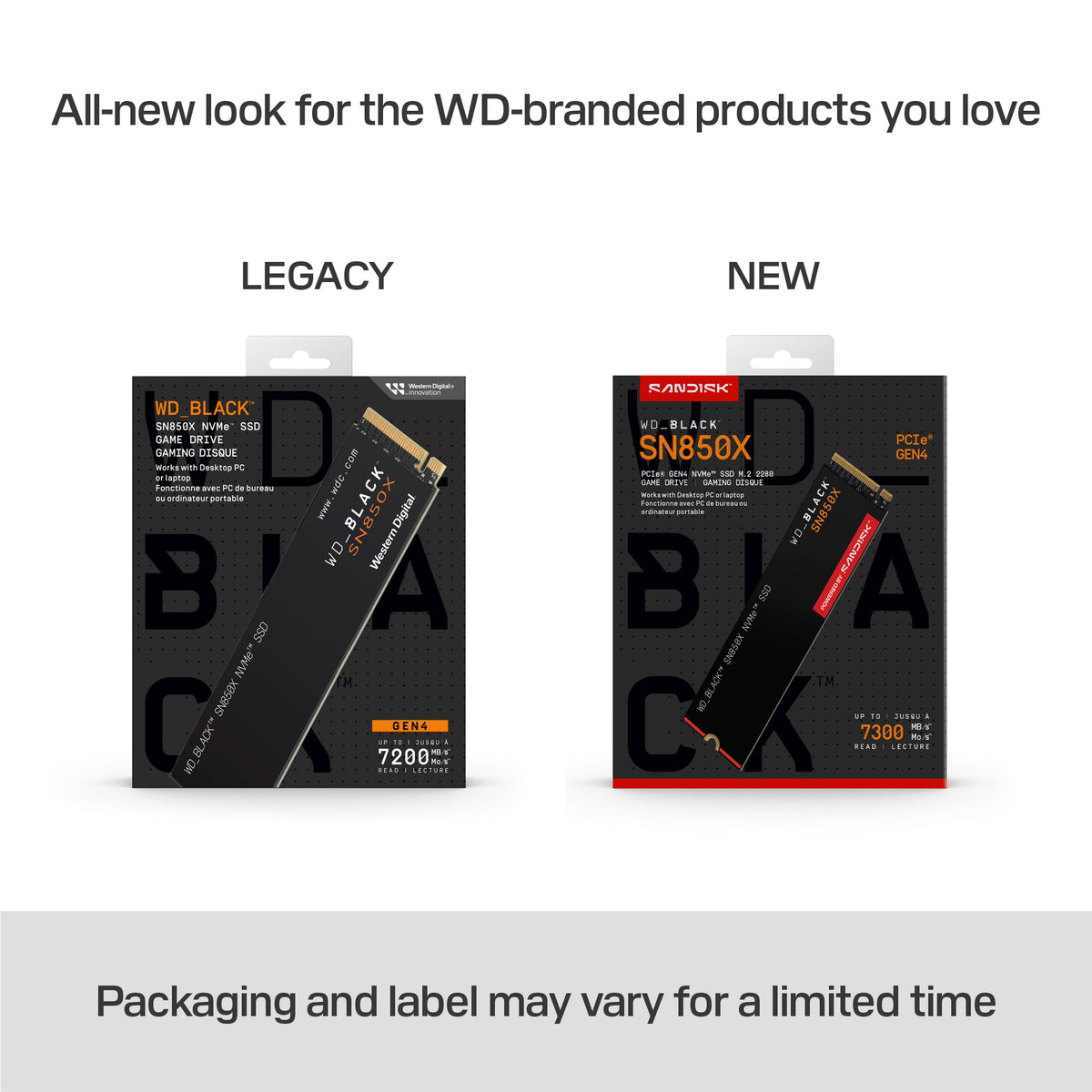 Western Digital WD Black SN7100 4TB SSD/M.2 2280