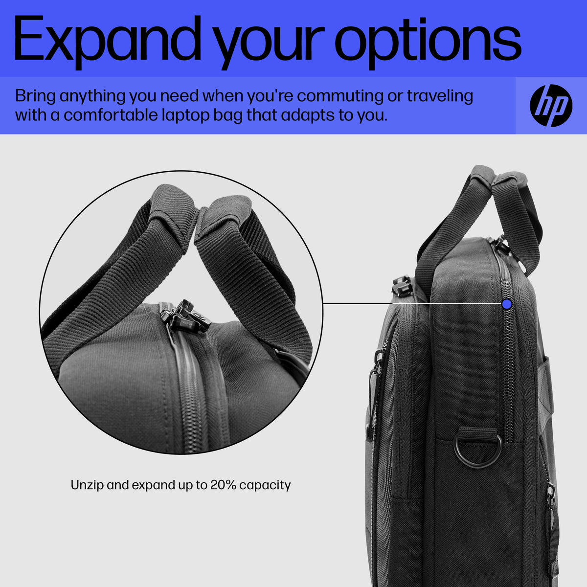 HP Inc. HP Rnw Exec 16 Laptop Bag