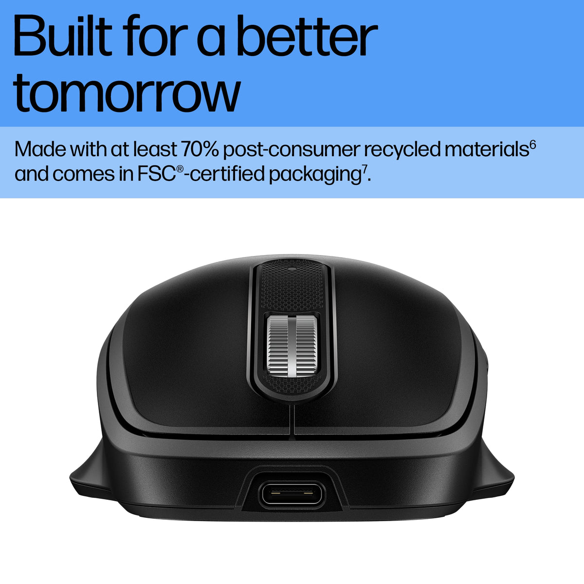 HP Inc. HP 515 Ultra-Fast Rechargeable Wireless Mouse