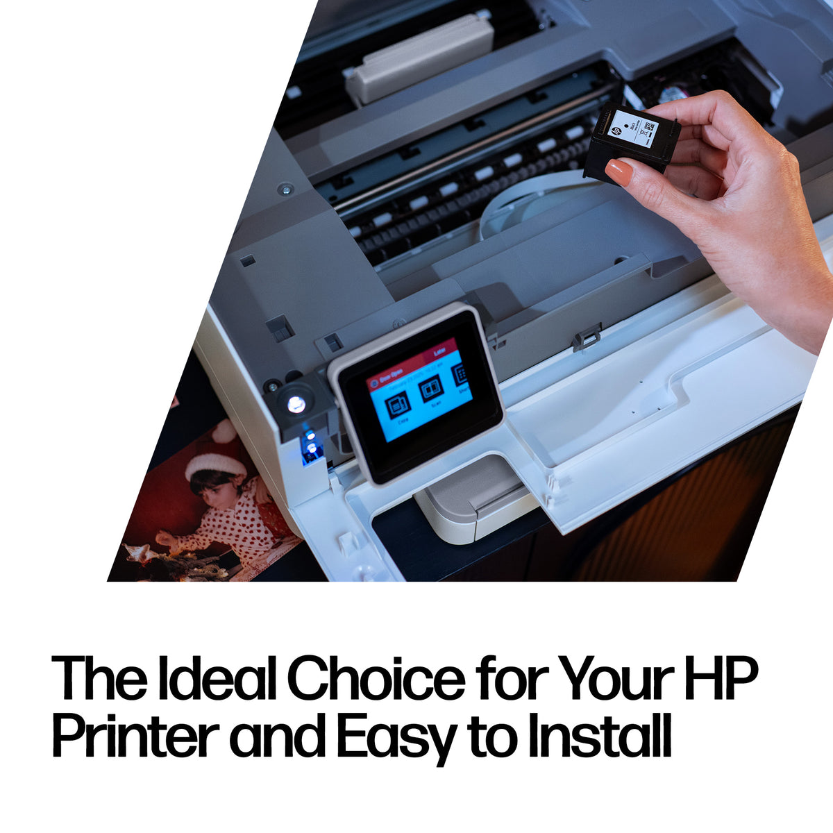 HP Inc. HP 62 TRI-COLOR INK CARTRIDGE/EN/RU/FR/PL/CZ/HU