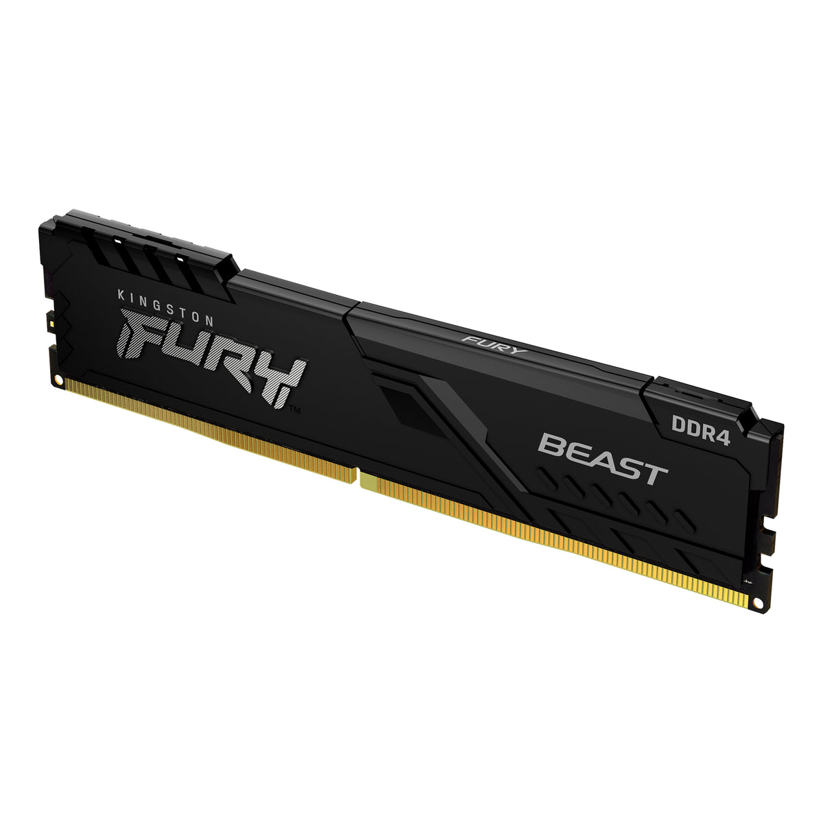 Kingston 32GB DDR4-3200MHZ CL16 DIMM/(KIT OF 2) FURY BEAST Black