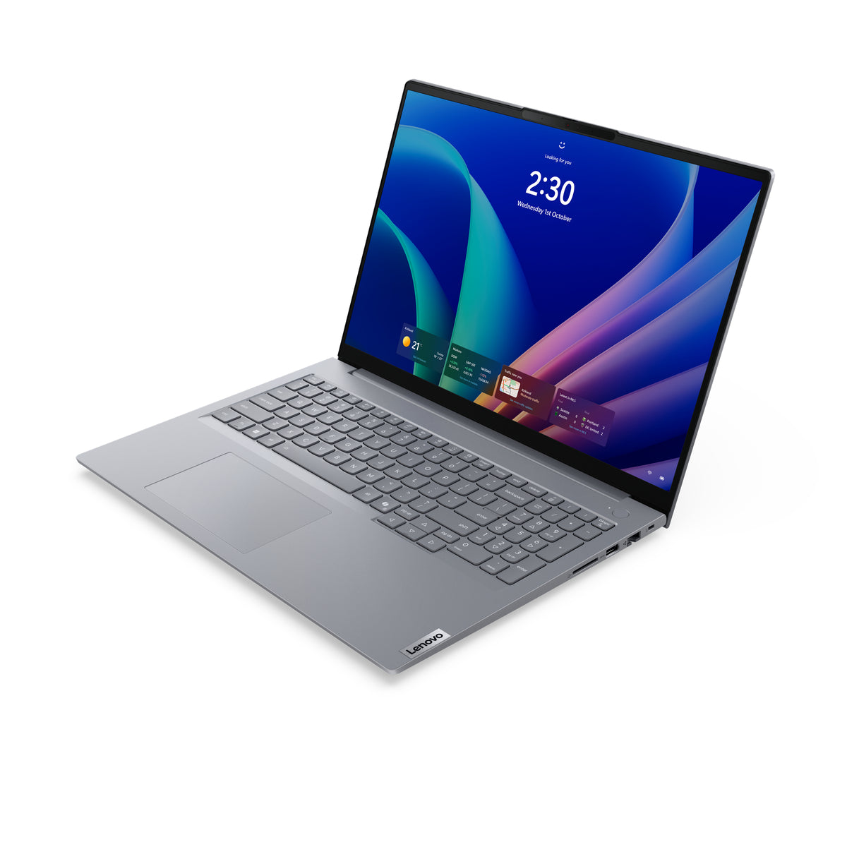 Lenovo Notebook ThinkBook 16 G9 16" WUXGA AG 400N Ultra 7 355 32GB 1TB FPR BCKLT W11P 3Y Onsite