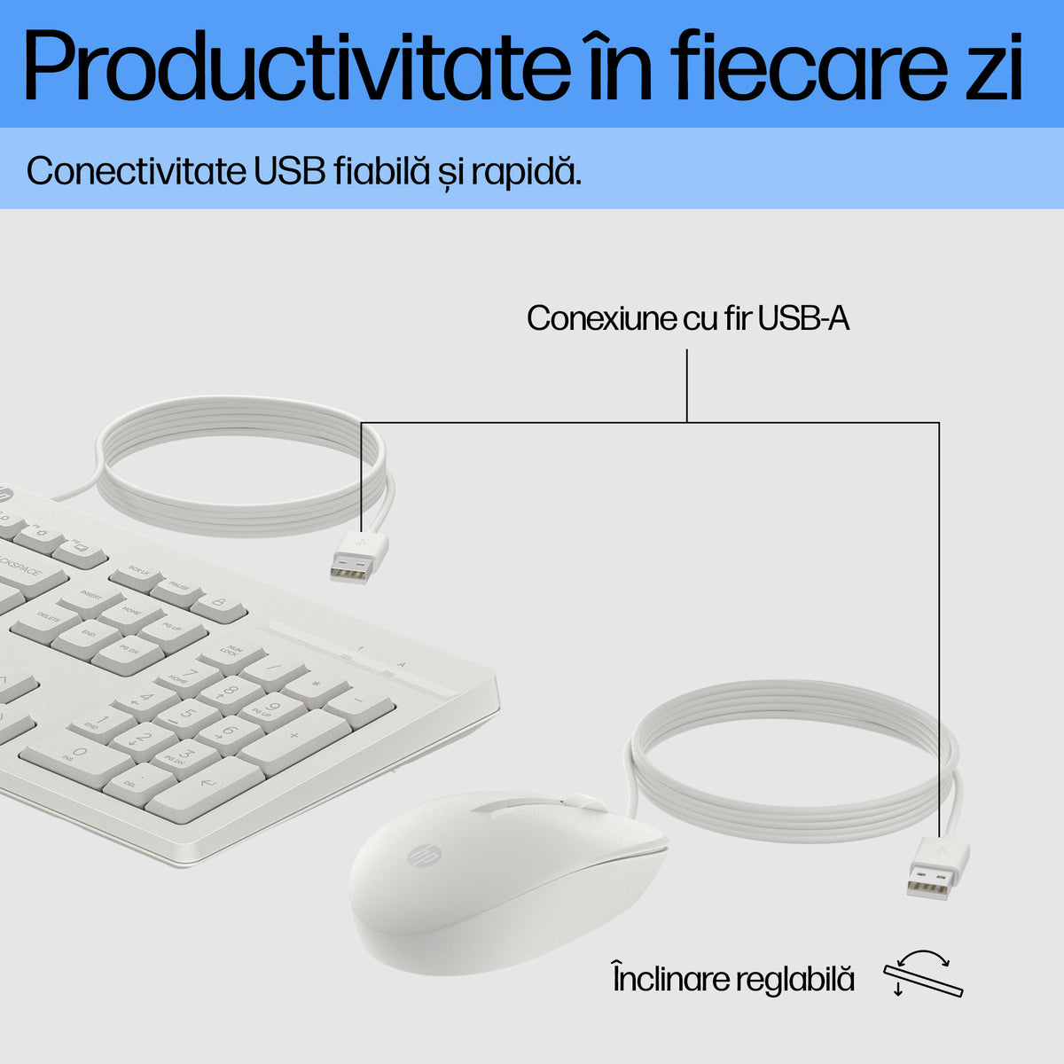 HP Inc. HP 225 WIRED MOUSE AND KB G2/.