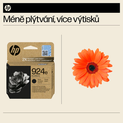 HP Inc. HP 924E EVOMORE Black ORIGINAL/INK CARTRIDGE