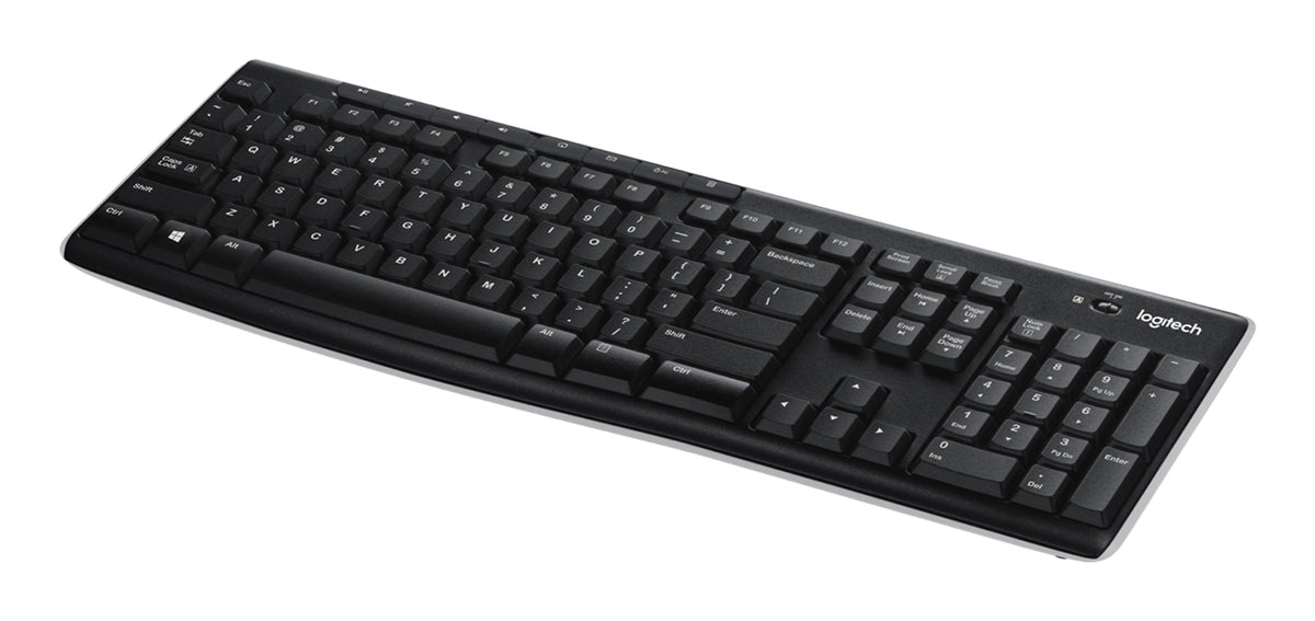 Logitech Wireless Keyboard K270 US/INTL EER