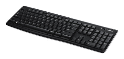 Logitech Wireless Keyboard K270 US/INTL EER