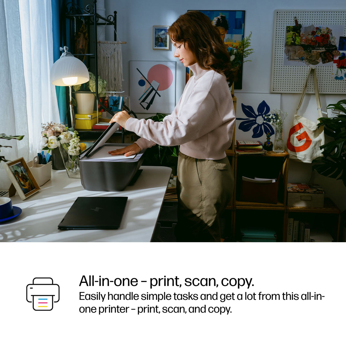 HP Inc. HP DeskJet 2921 All-in-One Printer