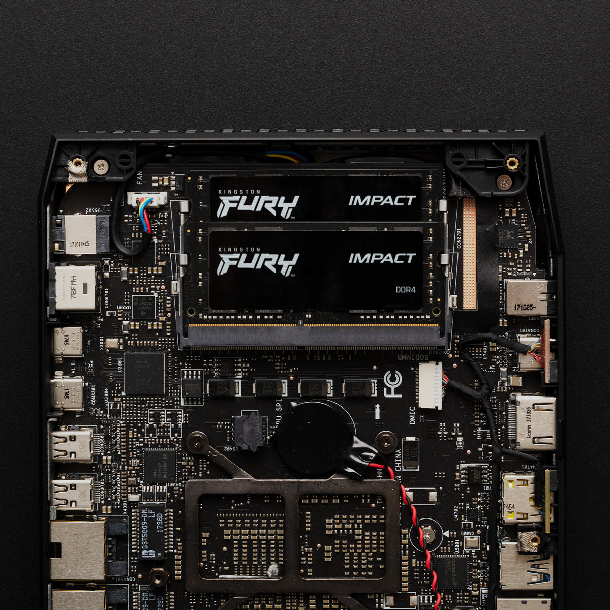 Kingston 32GB DDR4-3200MHZ CL20 SODIMM/FURY IMPACT