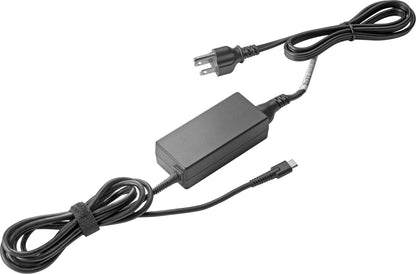 HP Inc. HP 45W USB-C LC Power Adapter EMEA-INTL English Loc-Euro plug