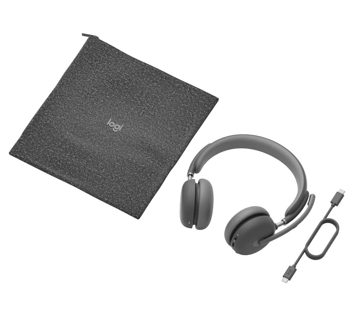 Logitech ZONE WIRELESS 2 TEAMS UC/HEADSET-GRAPHITETEAMS-EMEA-914