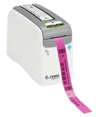 Zebra Drukarka termiczna opasek na rękę ZD510 Wristband; ZPL II, XML, 300 dpi, EU and UK Cords, USB, USB Host, Ethernet