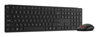 Lenovo Accessories Bezprzewodowa klawiatura i mysz Wireless Multi-Mode Pro Combo Keyboard and Mouse 6000 - U.S. English