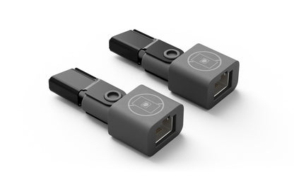 Logitech RALLY MIC POD CAT COUPLER/BLACK - N/A - N/A - WW-9002