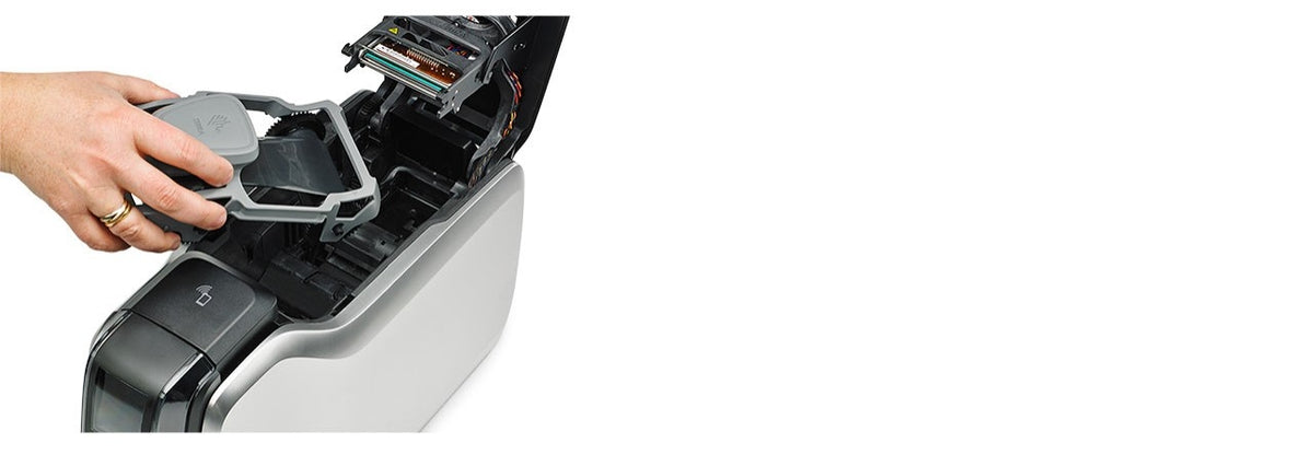 Zebra Drukarka kart ZC300, wydruk dwustronny, USB & Ethernet, Windows Driver