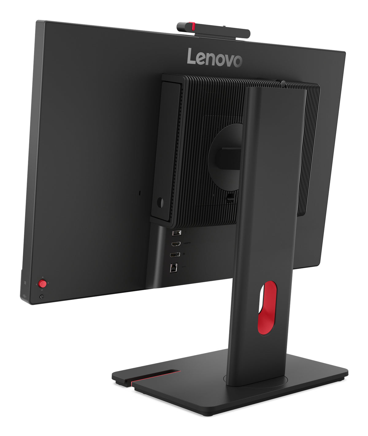 Lenovo Monitor ThinkVision TIO24 G6 23,8" IPS FHD AG 4ms 250cd 1500:1 120Hz HUB Speakers Camera Tilt Swivel Lift Pivot