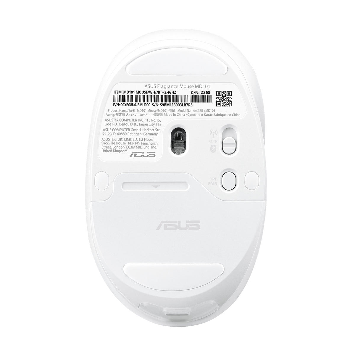 Asus MD101 Mouse/WH