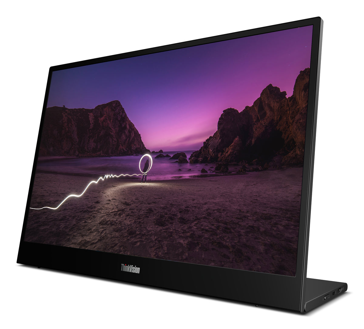 Lenovo Monitor ThinkVision M16 16" IPS WUXGA AG 300cd 1500:1 60Hz 2x USB Typ C Mobile Tilt Lift
