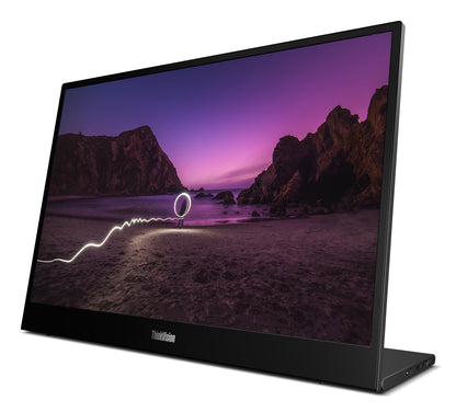 Lenovo Monitor ThinkVision M16 16" IPS WUXGA AG 300cd 1500:1 60Hz 2x USB Typ C Mobile Tilt Lift