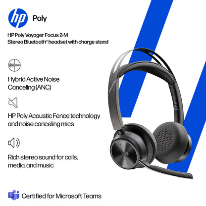 HP Inc. POLY VF2 -M USB-C-C HS +USB-C/A/+CHS NO LOCALIZATION
