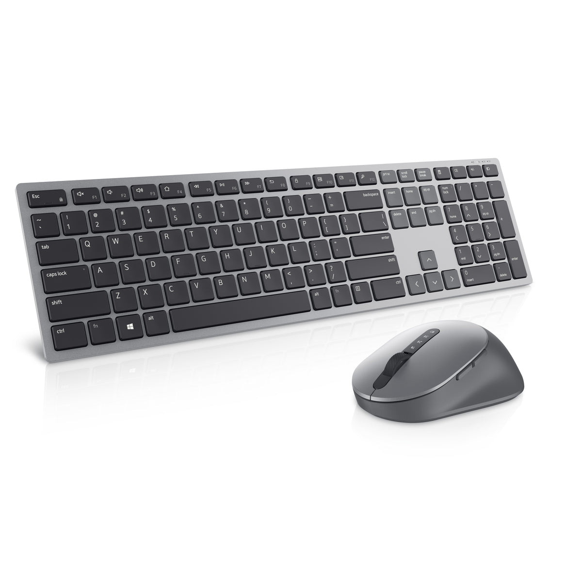 Dell Pro Plus Keyboard and Mouse - KM7321W - US International (QWERTY)