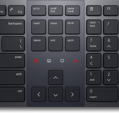 Dell Pro Premium Collaboration Keyboard - KB900 - US International (QWERTY)