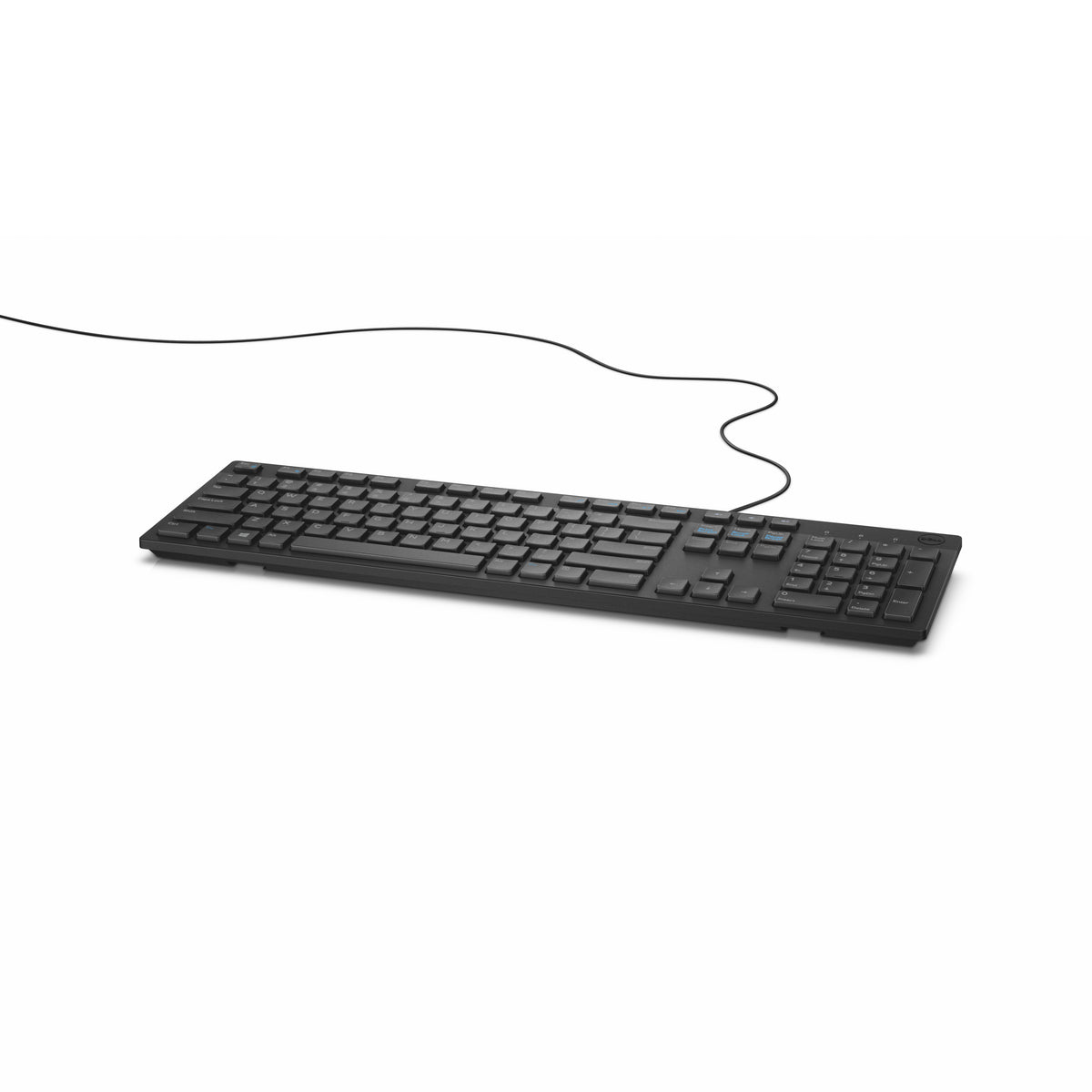 Dell Wired Keyboard - KB216 - US International (QWERTY) - Black - (RTL BOX)