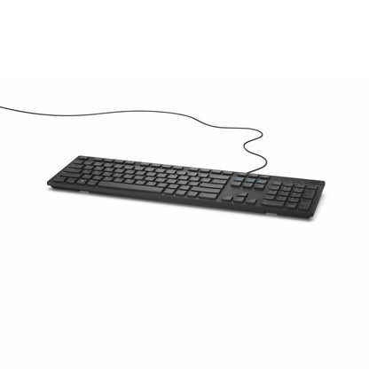 Dell Wired Keyboard - KB216 - US International (QWERTY) - Black - (RTL BOX)
