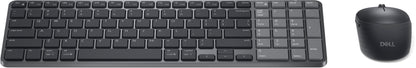 Dell Pro 7 Rechargeable Compact Keyboard and Mouse - KM746 - US International (QWERTY)