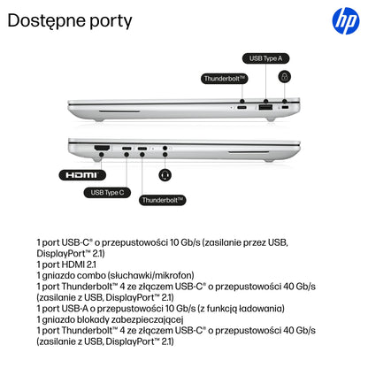 HP Inc. HP ZBook Ultra 14 G1a WQXGA+Touch OLED IPS BrightView Ryzen™ AI MAX Pro 395 (50TOPS) 128GB 2T AMD Radeon™ 8060S Win11 P 3/3/3