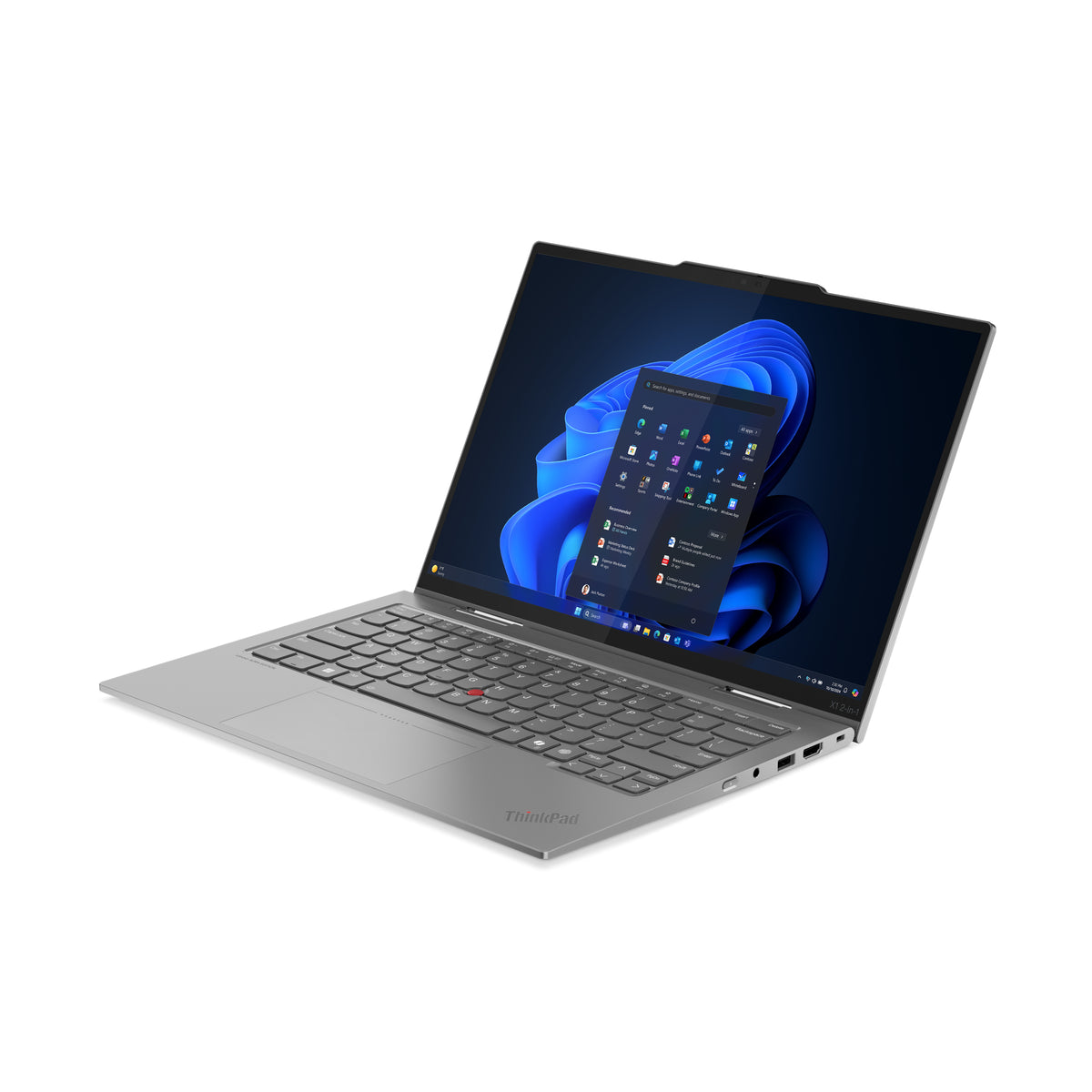 Lenovo ThinkPad X1 2in1 G10 Aura 14" 2.8K OLED MT 500N Ultra 7 255U 32GB 1TB FPR BCKLT W11P 3Y Premier Support