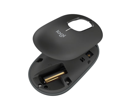 Logitech POP Mouse WITH EMOJI Graphite - EMEA28I-935