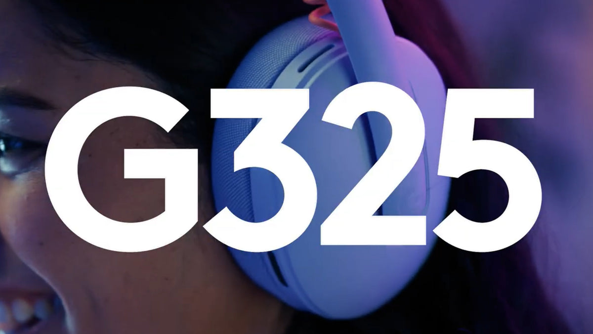 Logitech G325 GAMING Headset/EMEA28I-935 Black RETAIL 2.4GHZ
