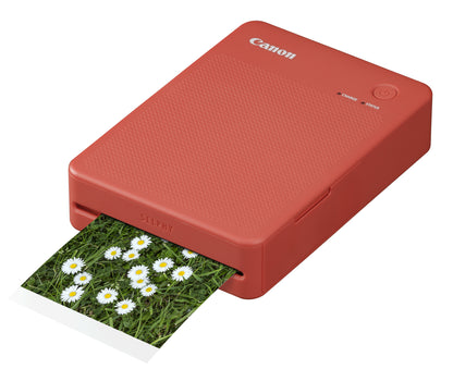 Canon SELPHY SQUARE QX20 Terracotta Red