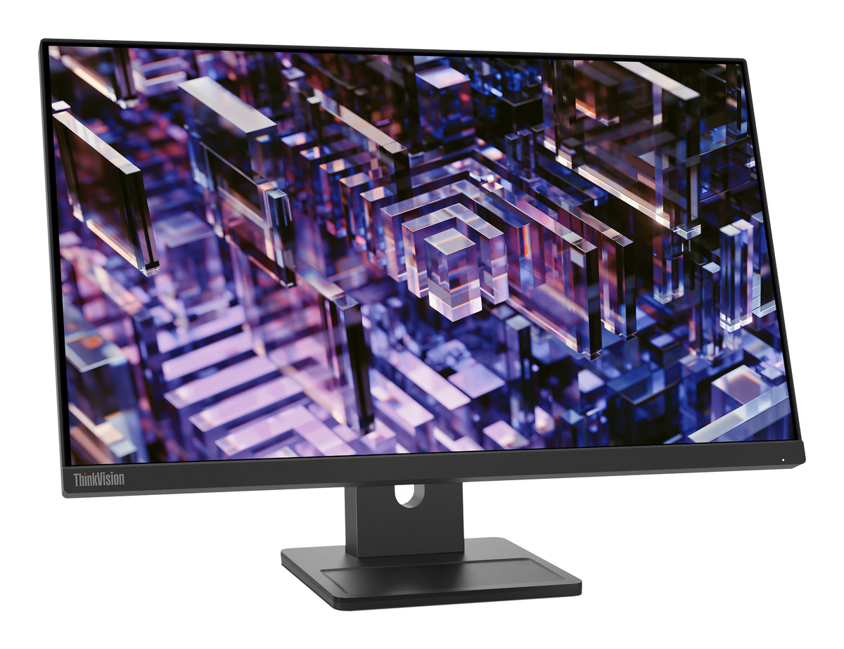 Lenovo Monitor ThinkVision E24q-30 23,8" QHD AG 4ms 300cd 1300:1 100Hz Speakers Tilt Swivel Lift Pivot