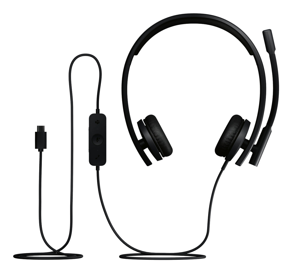 Logitech USB HEADSET STEREO H570E USB-C/TEAMS VERSION-BLACK-EMEA28I-935