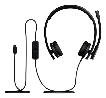 Logitech USB HEADSET STEREO H570E USB-C/TEAMS VERSION-BLACK-EMEA28I-935