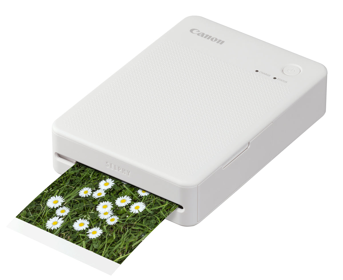 Canon SELPHY SQUARE QX20 Sand White