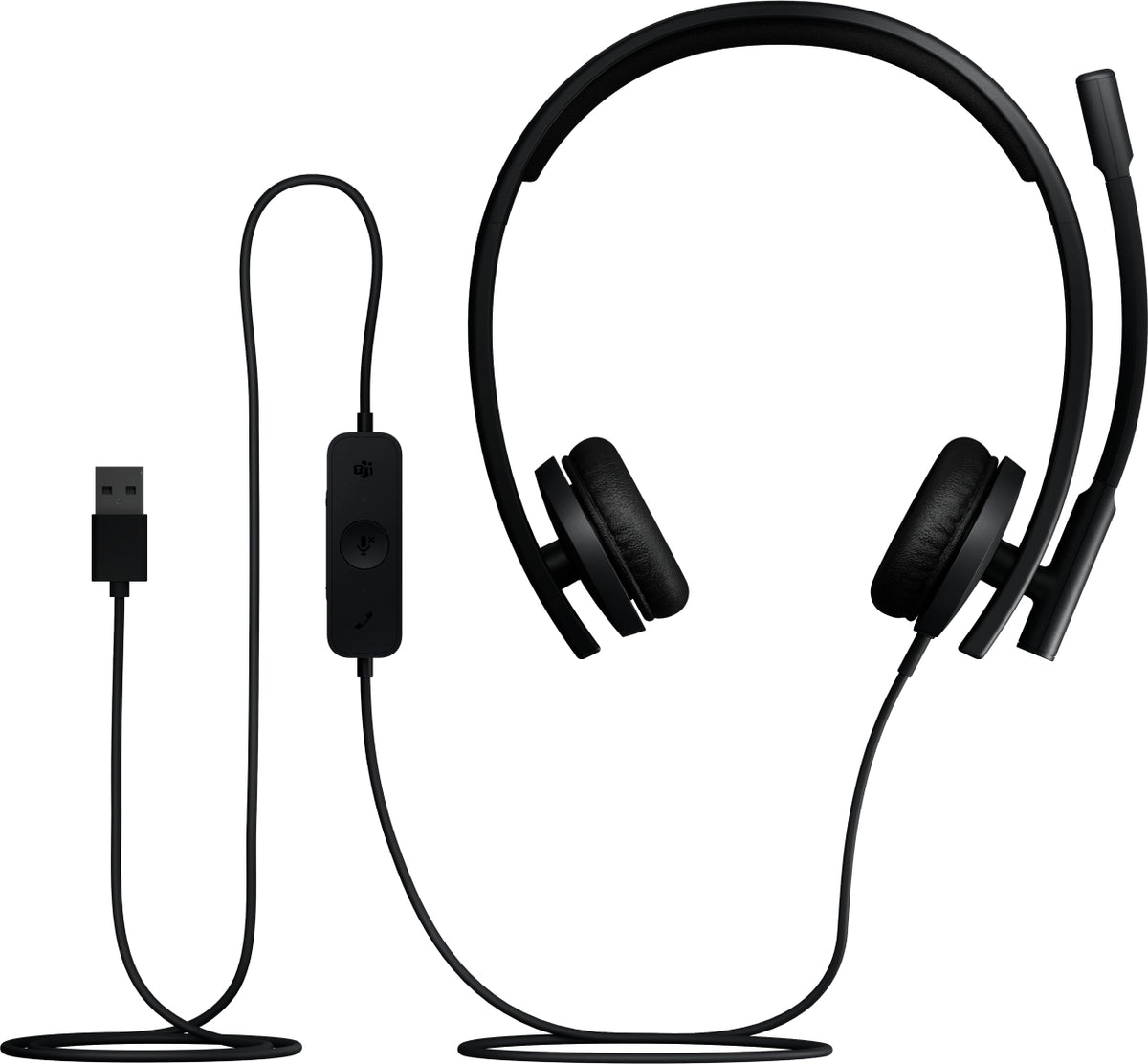 Logitech USB HEADSET STEREO H570E USB-A/TEAMS VERSION-BLACK-EMEA28I-935