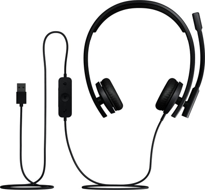 Logitech USB HEADSET STEREO H570E USB-A/TEAMS VERSION-BLACK-EMEA28I-935