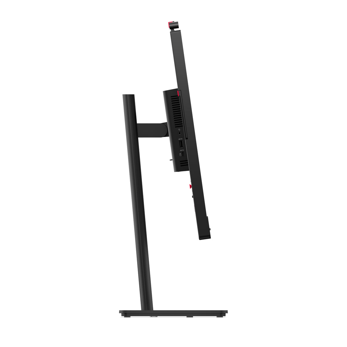Lenovo Monitor ThinkVision T24-4v 24" IPS FHD AG 4ms 250cd 1500:1 120Hz HUB Camera Speakers Mic Tilt Swivel Lift Pivot