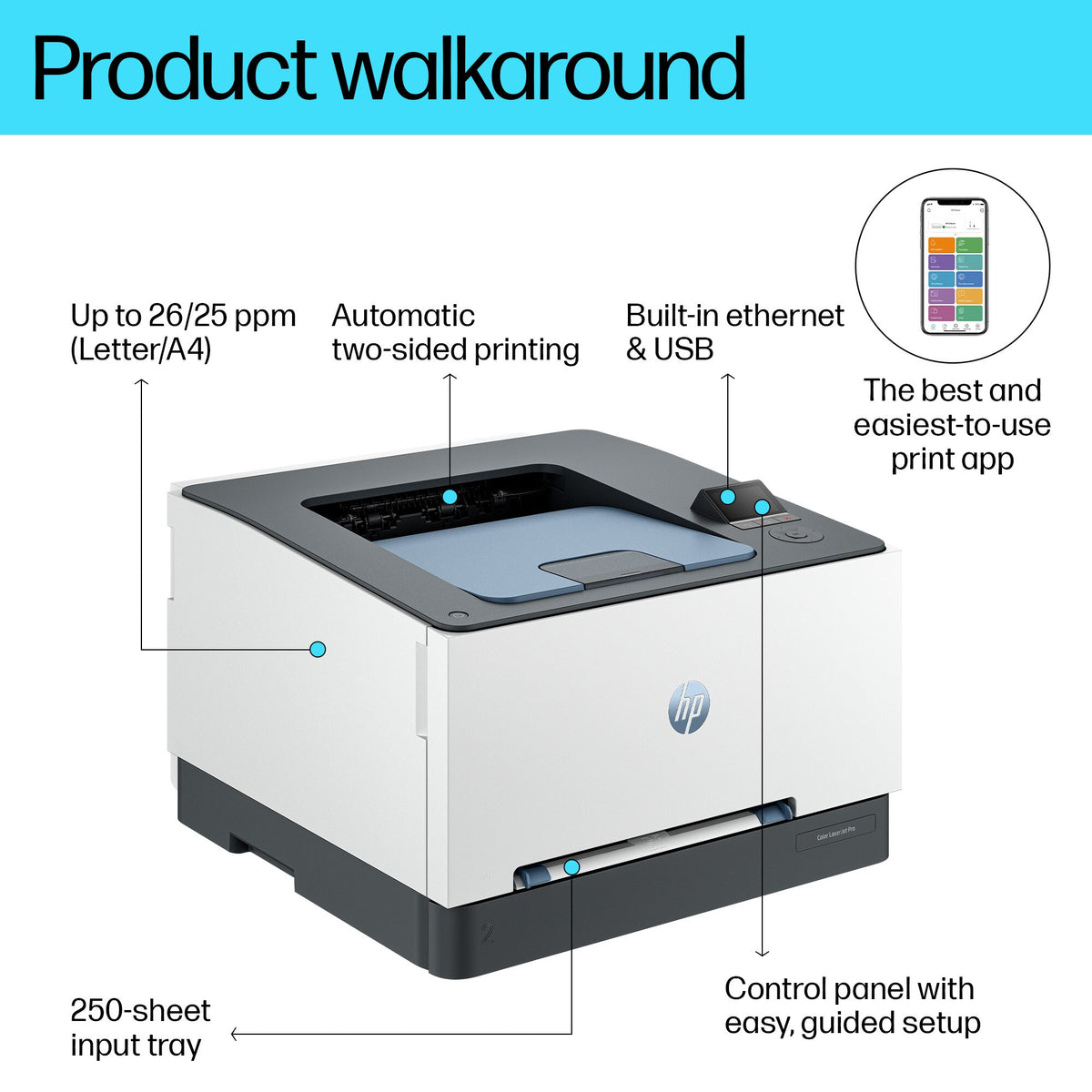 HP Inc. HP Color LaserJet Pro 3202dn